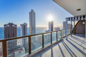 Ático con gran terraza